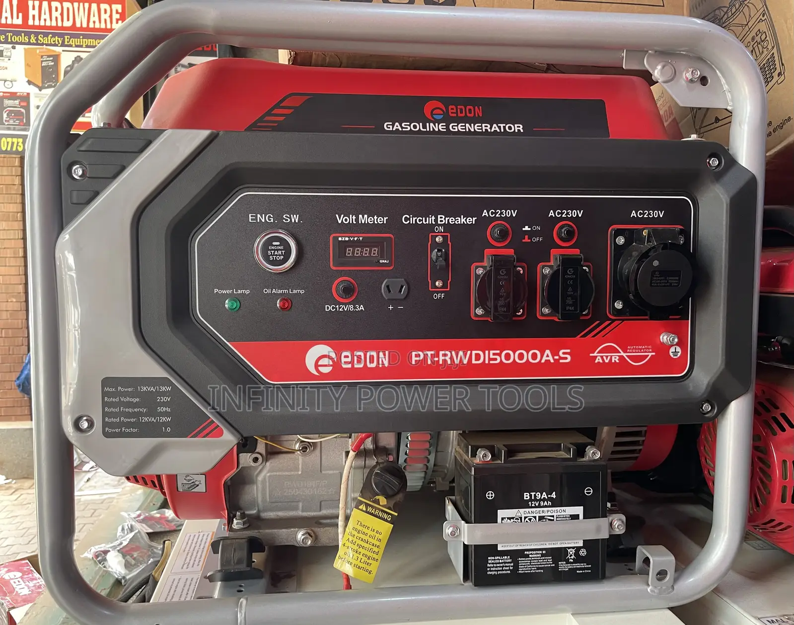 Petrol Generator Edon. 13kva