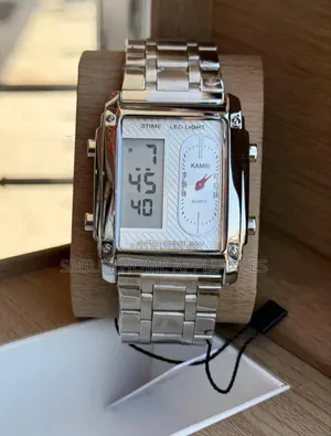 Kamri Men's Classic Wrist Digital Timebpiece at Discount Price