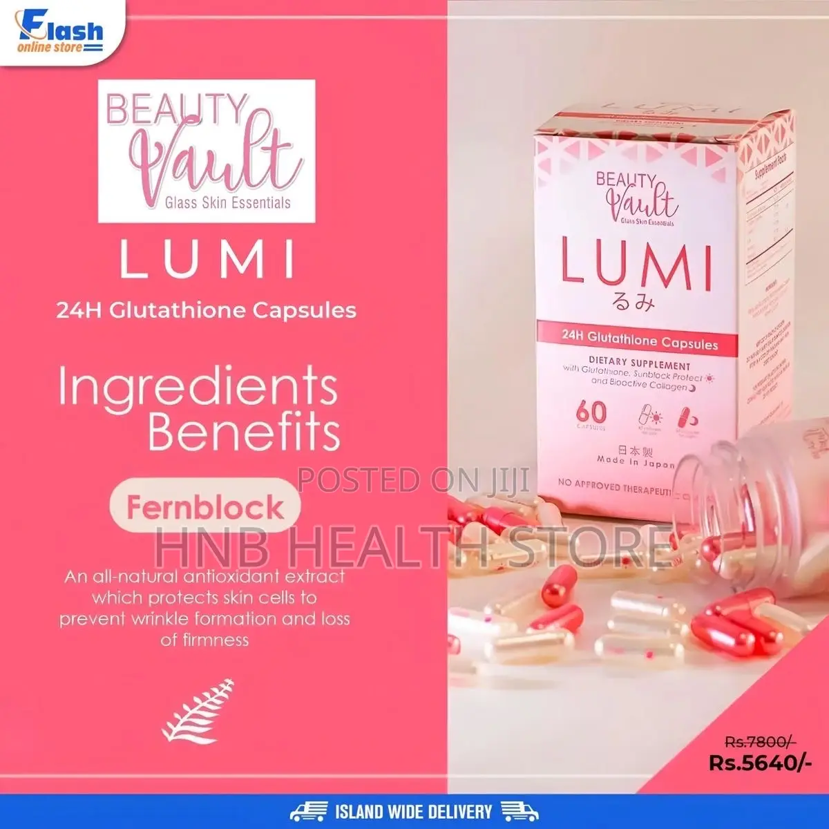 Lumi Glutathione