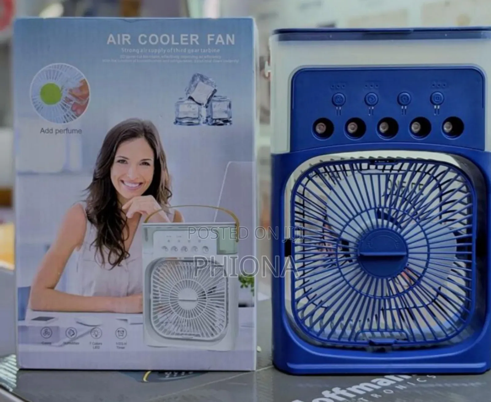 Mini Air Cooler Fan