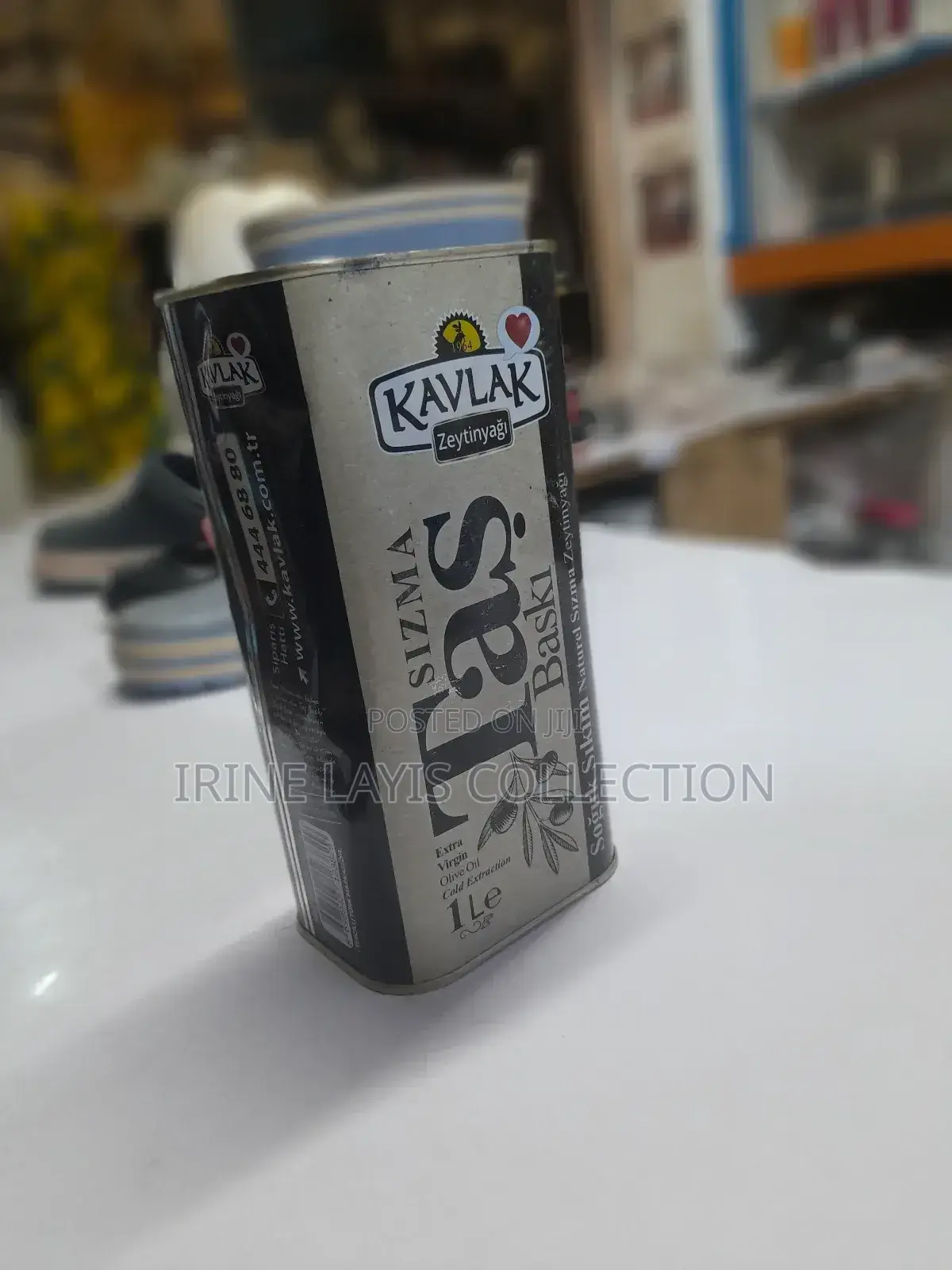 1 Litre Extra Vergin Olive Oil