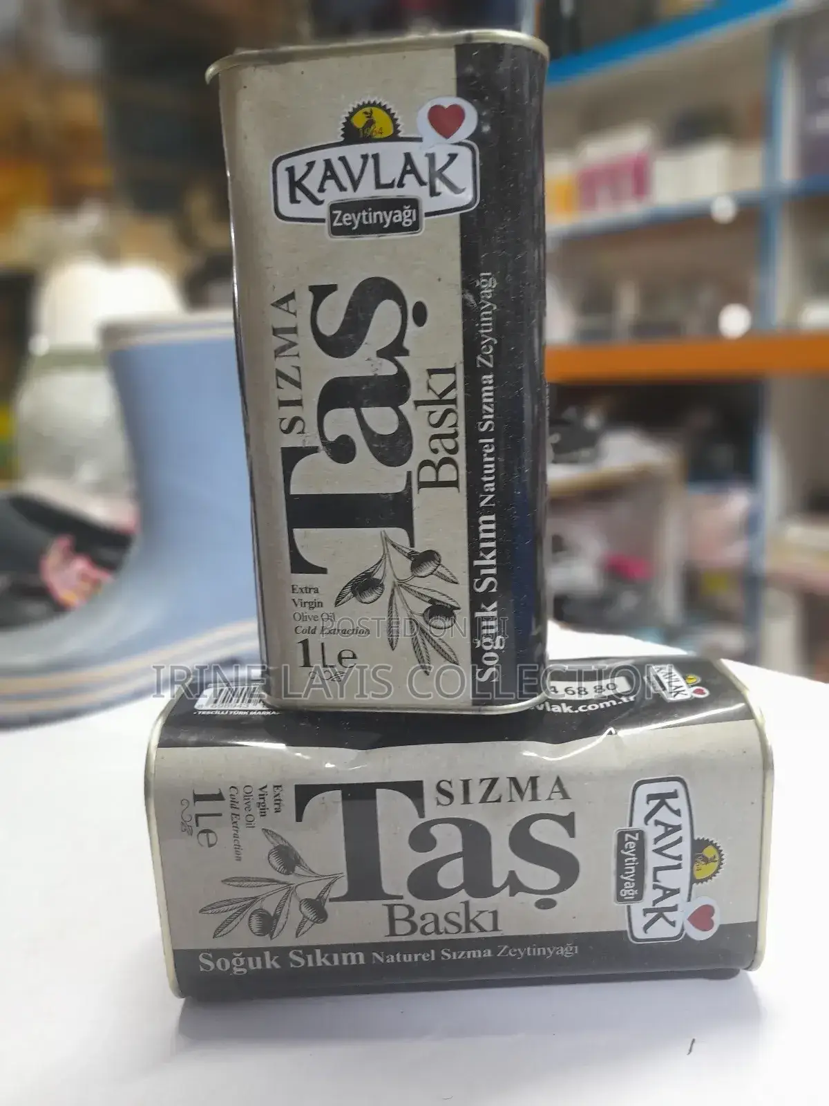 1 Litre Extra Vergin Olive Oil