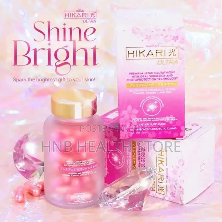 Hikari Whitening Caps