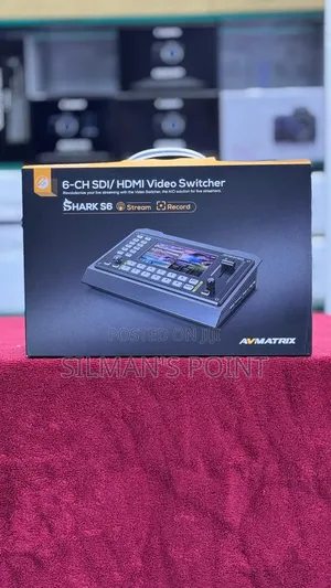 Avmatrix Shark S6 Hdmi Video Switcher