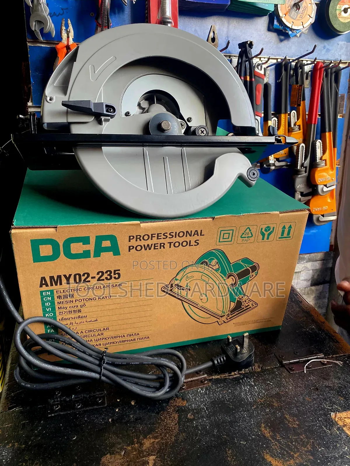 Dca Circular Saw 9"