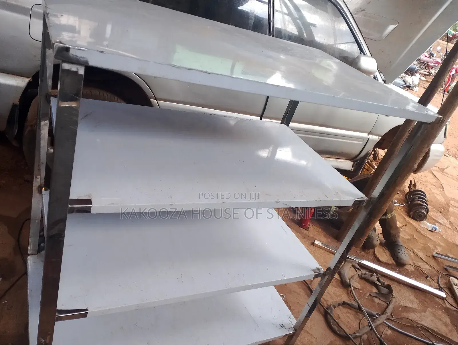 Stainless Steel Rack