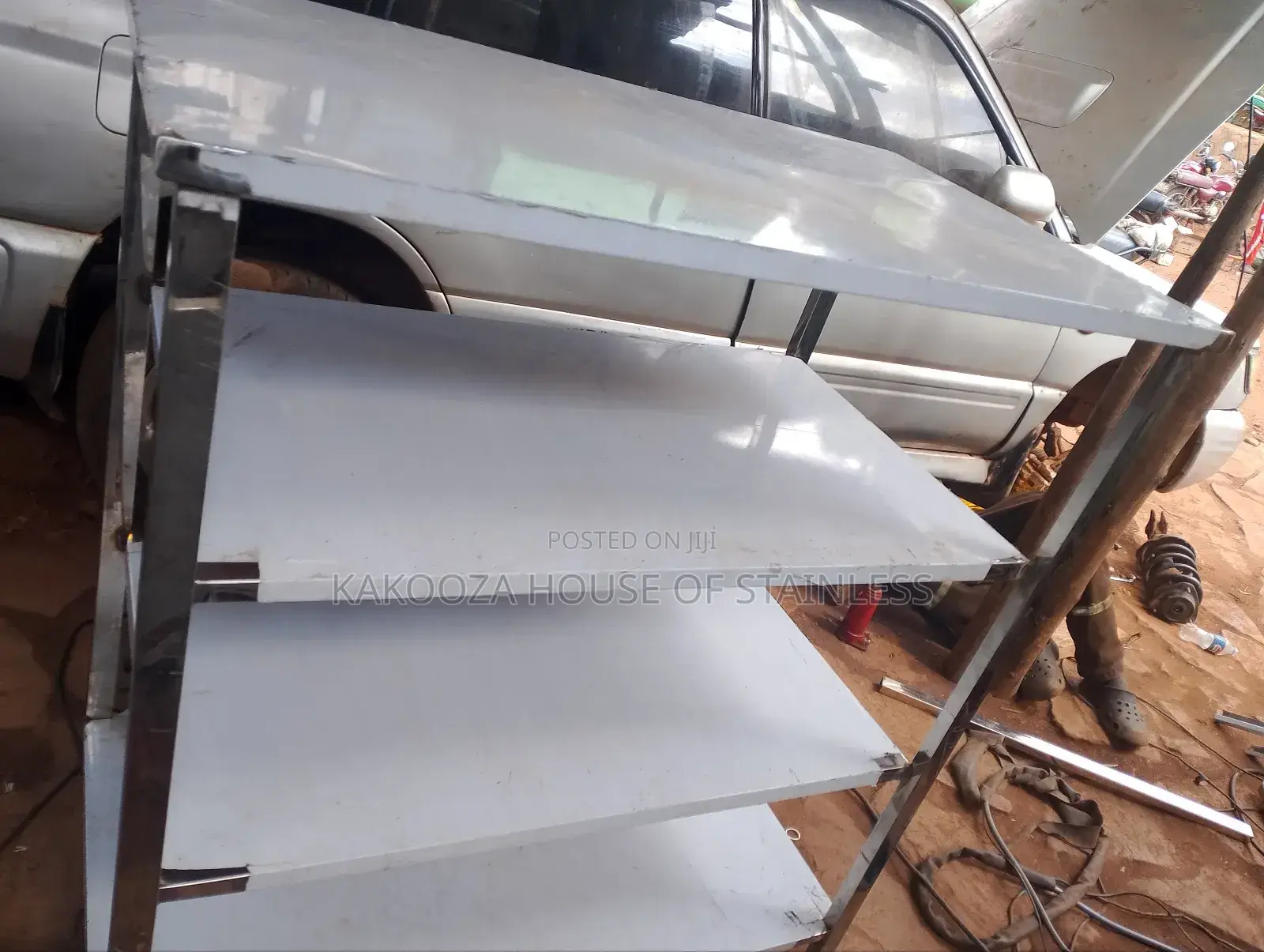 Stainless Steel Rack