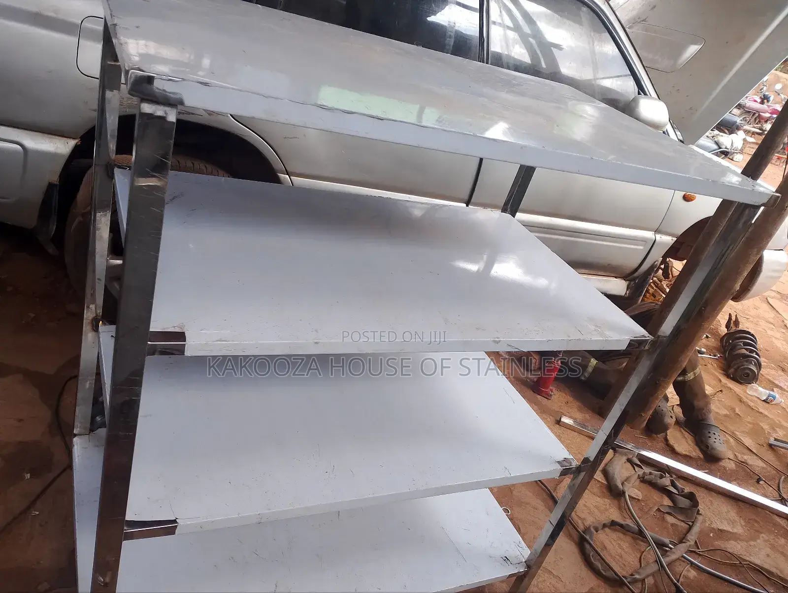 Stainless Steel Rack