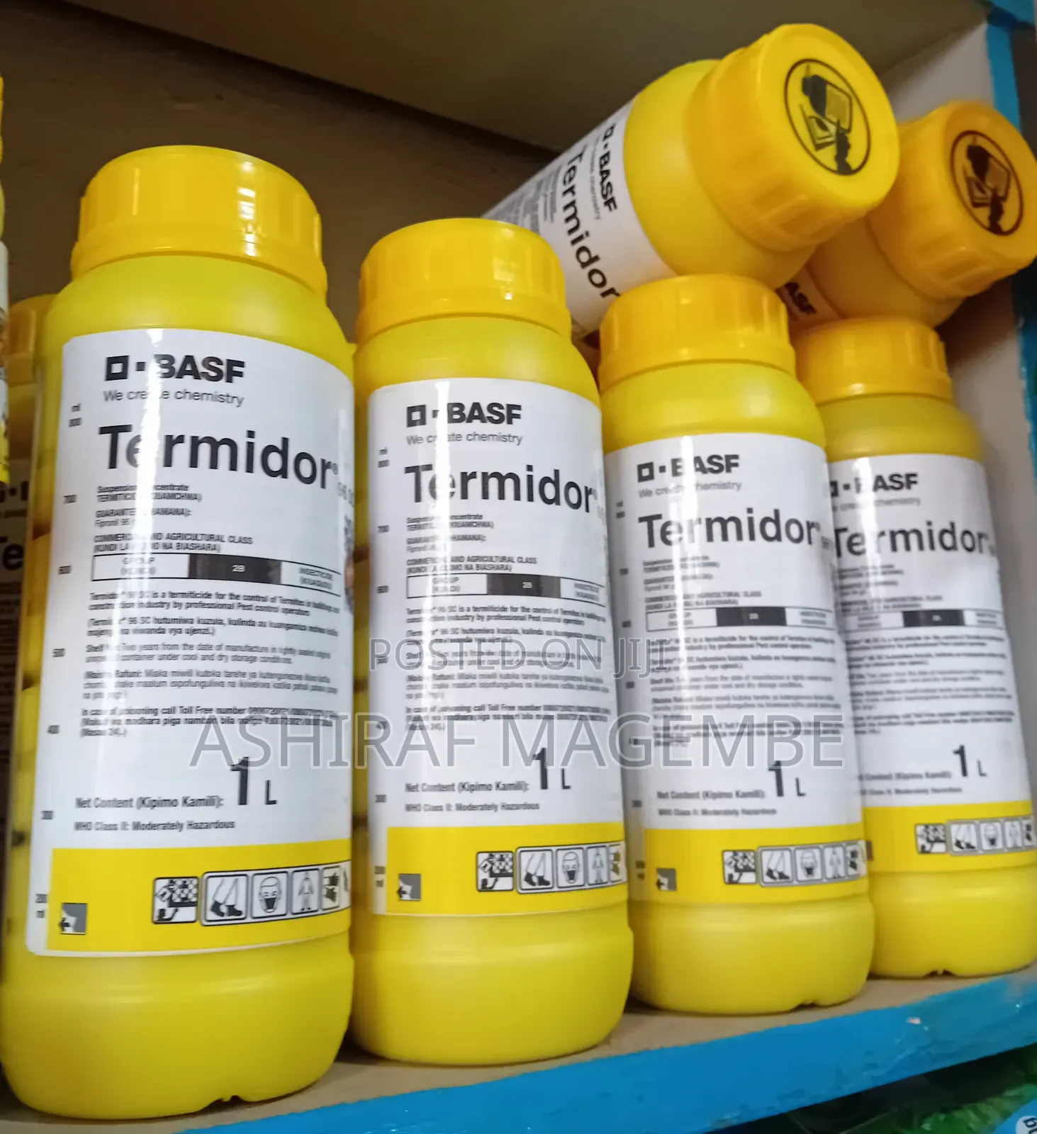 Termidor Anti Termite Killer 1litre