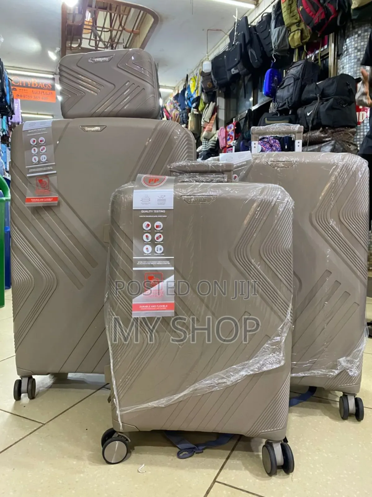 Plastic Body Travel Cases