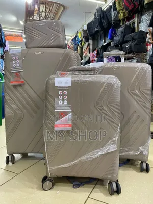 Plastic Body Travel Cases