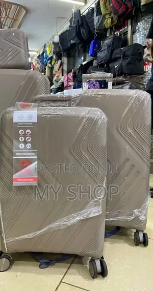 Plastic Body Travel Cases