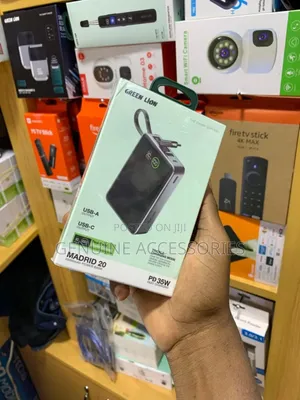 Green Lion Madrid 20 Powerank 20000mah
