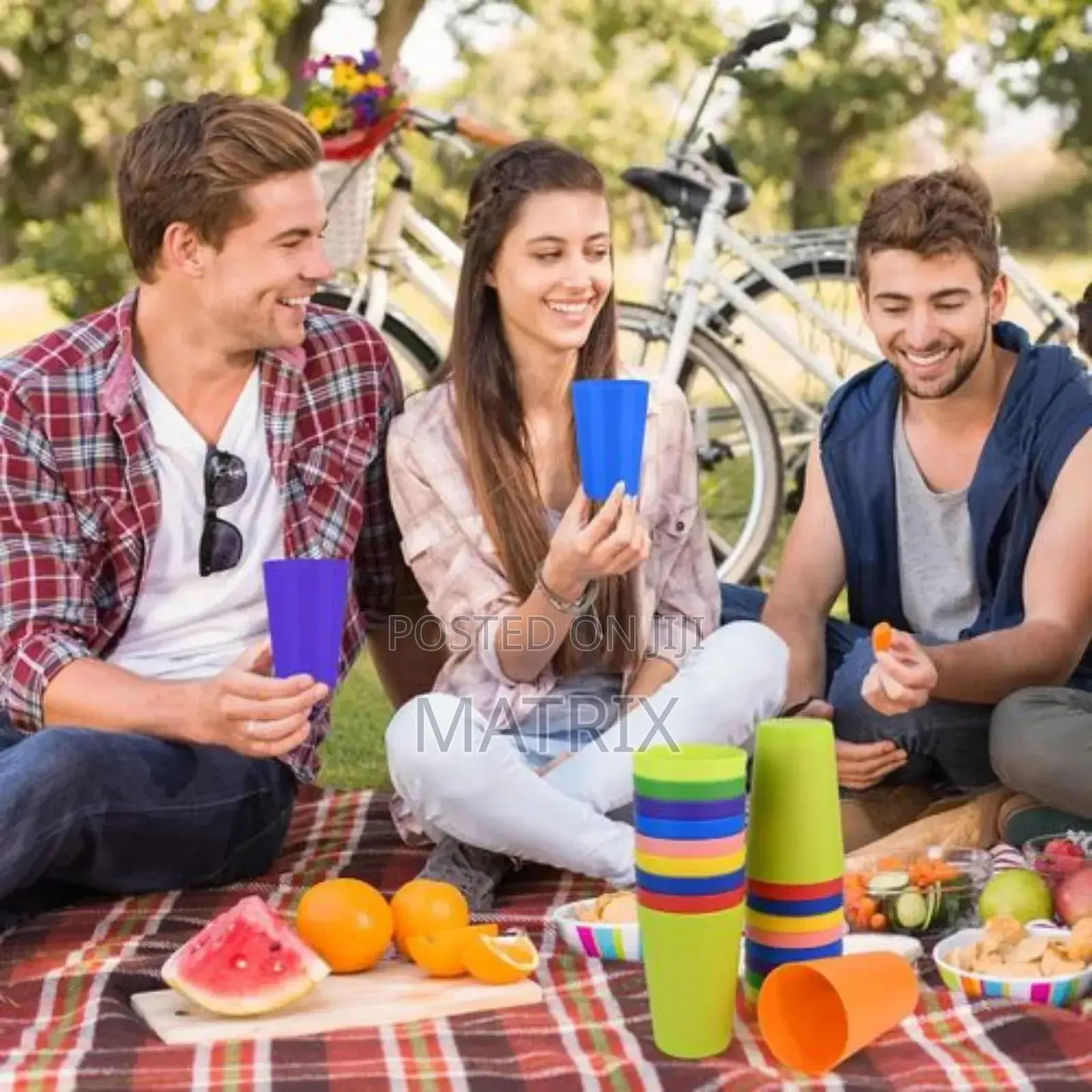 12pcs Plastic Cups 240ml Small Plastic Drinking Cups Tumblers Set