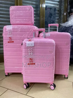 Set Of Suitcase Taken For Kwanjula