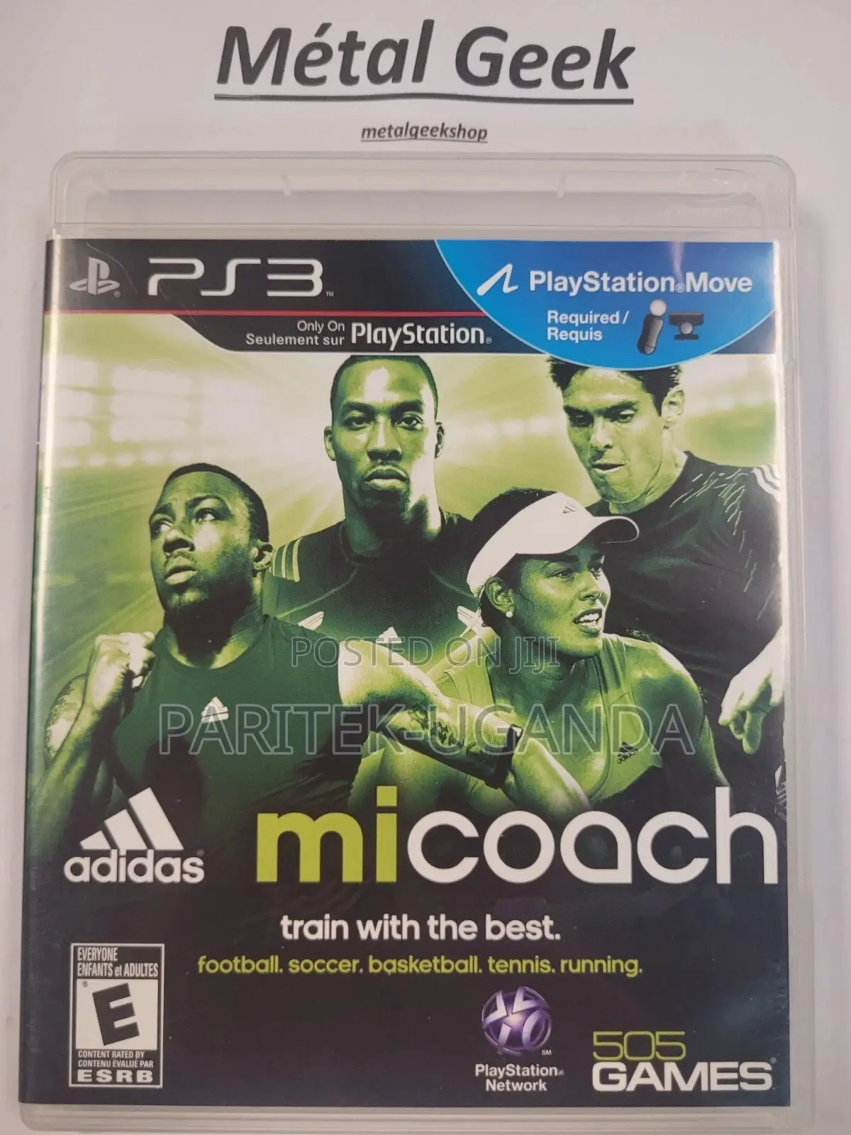 Micoach Ps3