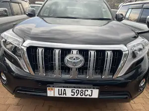 Toyota Land Cruiser 2012 Black