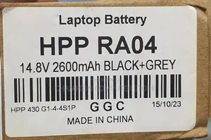 Hp Ra04 for Probook 430 G1 G2 H6l28aa H6l28et HSTNN-Ib4l 745662/7084