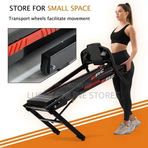 Folding Treadmill for Home With Incline