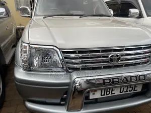 Toyota Land Cruiser Prado 2001 Gray