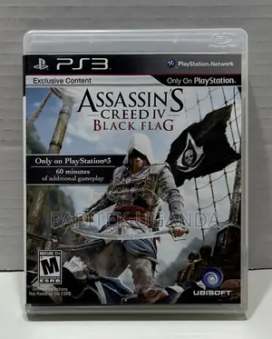 Assasins Creed 4 Black Flag Ps3