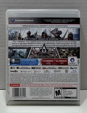 Assasins Creed 4 Black Flag Ps3