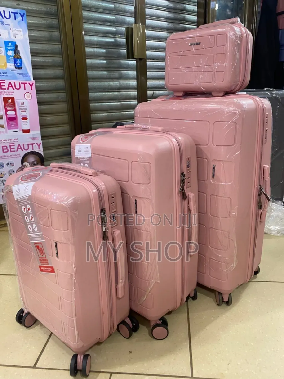 Luggage 4pc Suitcase