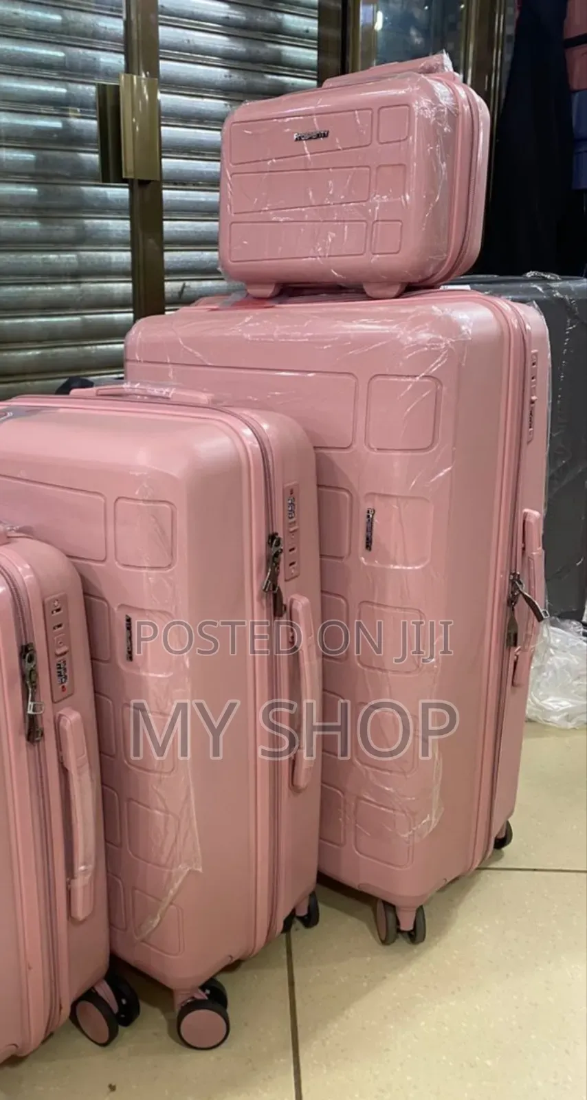 Luggage 4pc Suitcase