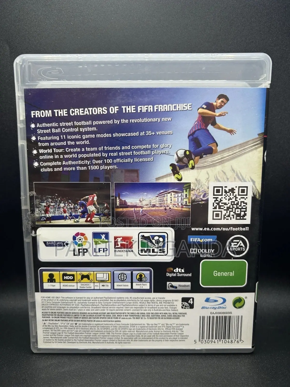 Fifa Street Ps3