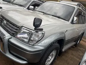 Toyota Land Cruiser Prado 2001 Gray