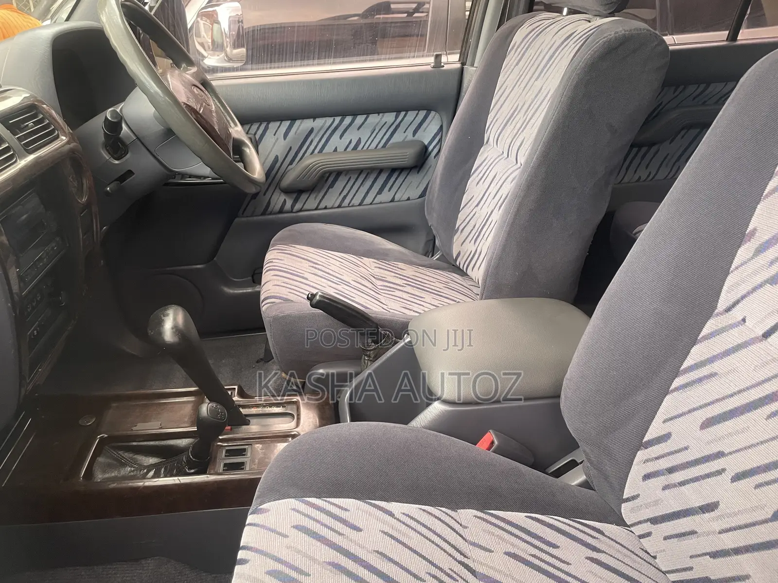 Toyota Land Cruiser Prado 2001 Gray