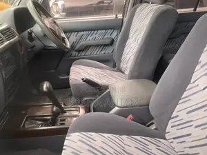 Toyota Land Cruiser Prado 2001 Gray