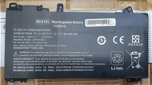 Hp Re03xl for Probook 430 440 445 450 455r G6 430 440 445 450 G7 Serie