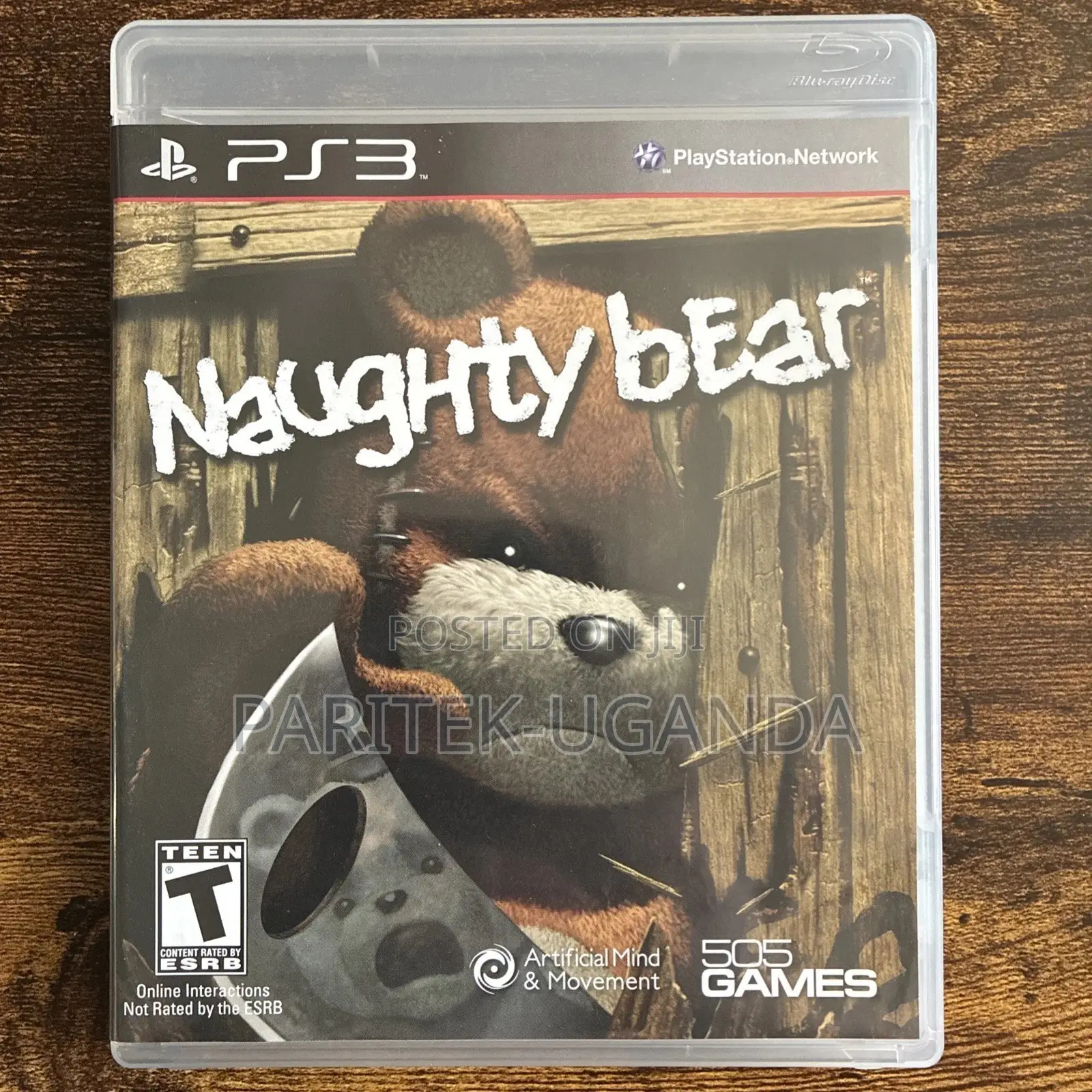 Naughty Bear Ps3