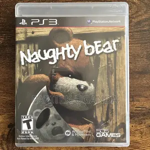 Naughty Bear Ps3