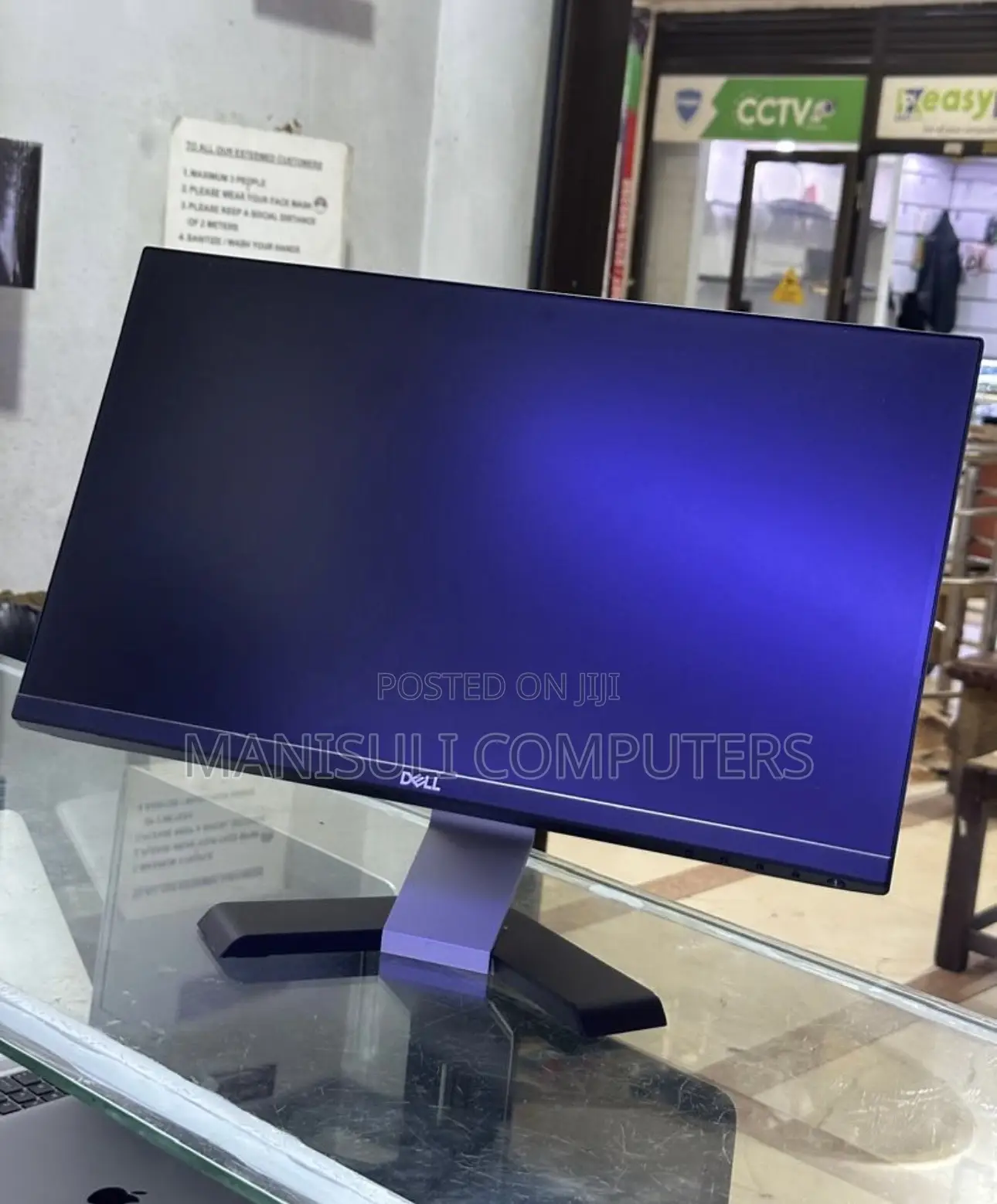 23 Inch Screen Ips Ultra Monitor Hdmi Dp Vga
