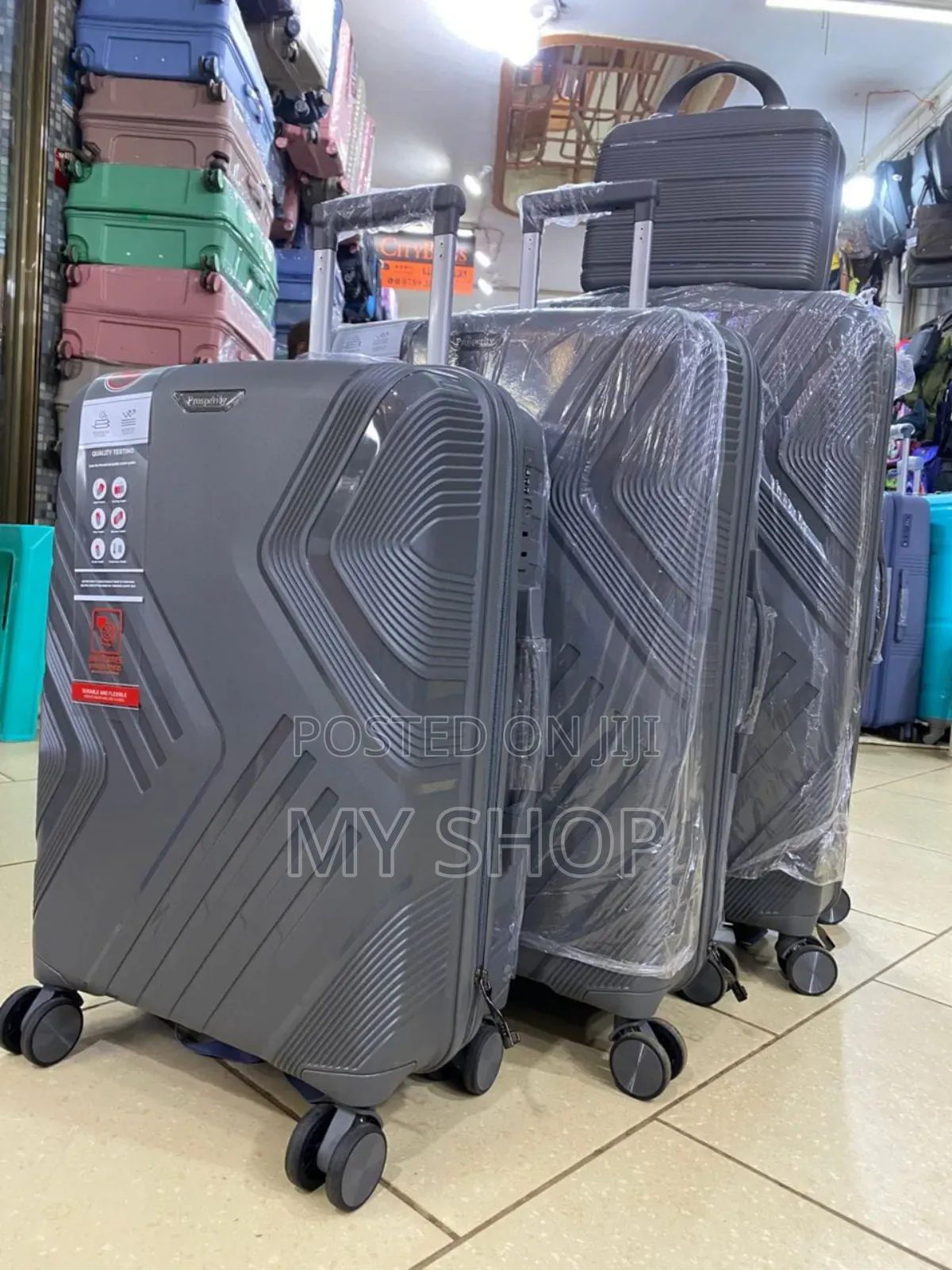 Travel 4set Suitcase