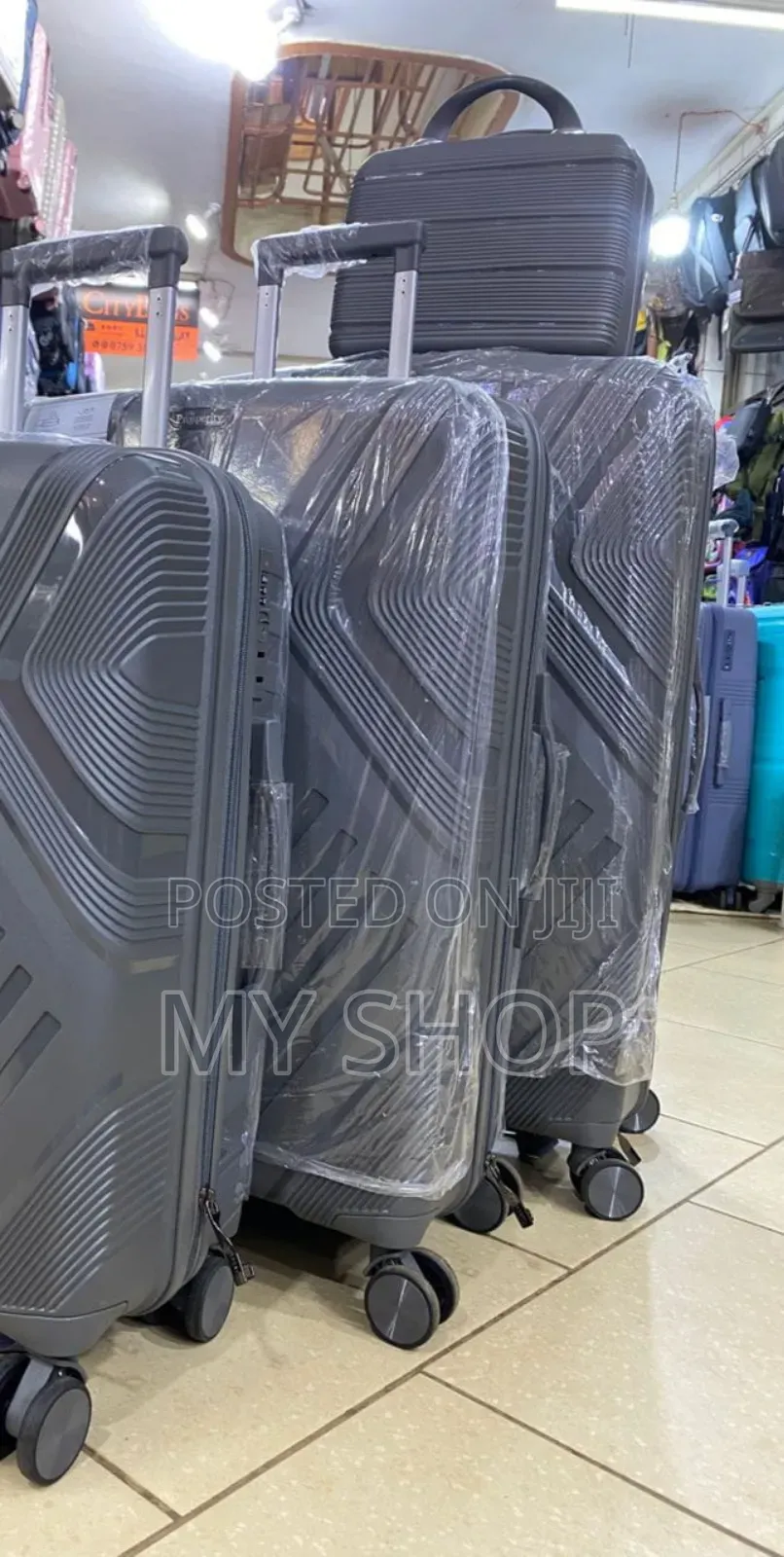 Travel 4set Suitcase