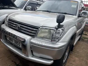 Toyota Land Cruiser Prado 2000 Silver