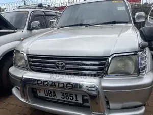 Toyota Land Cruiser Prado 2000 Silver