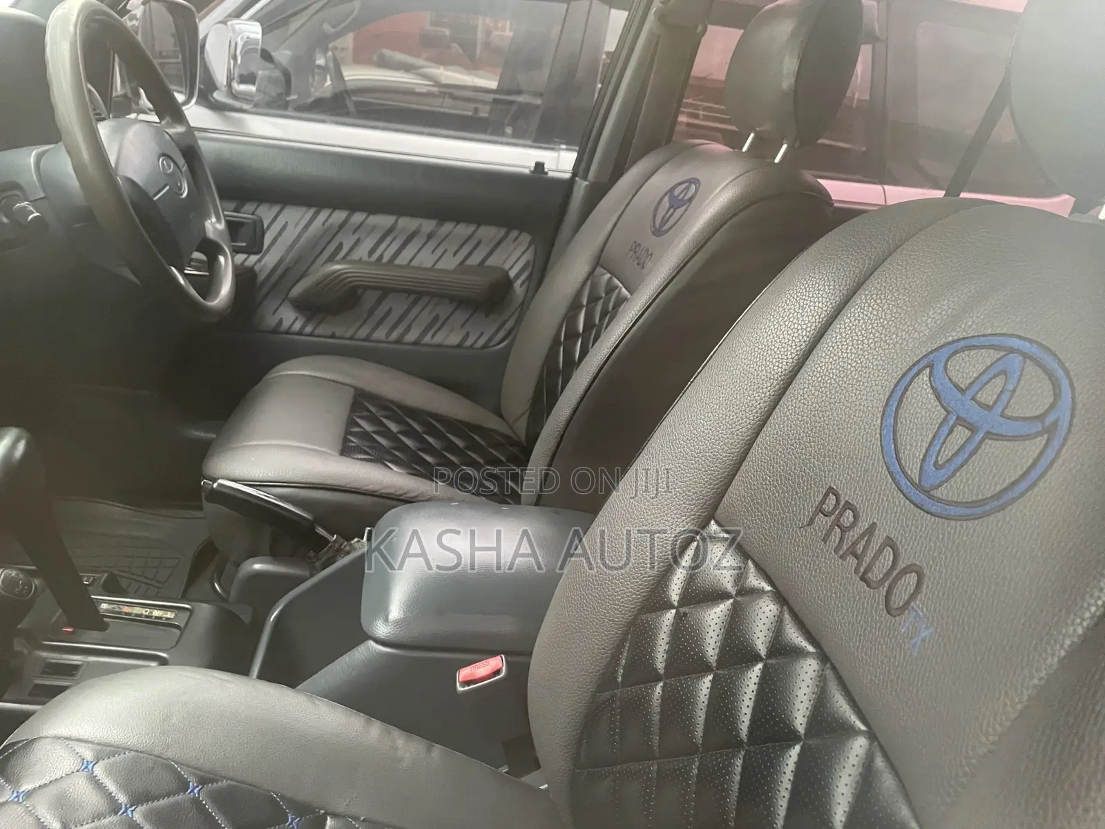 Toyota Land Cruiser Prado 2000 Silver