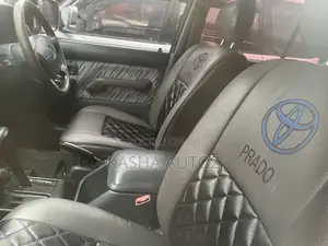 Toyota Land Cruiser Prado 2000 Silver