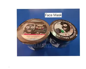 Charcoal Black Mask