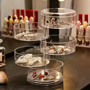 5 Layered Jewellery Boxes