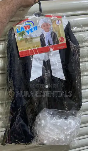 Children Lawyer Costume Set