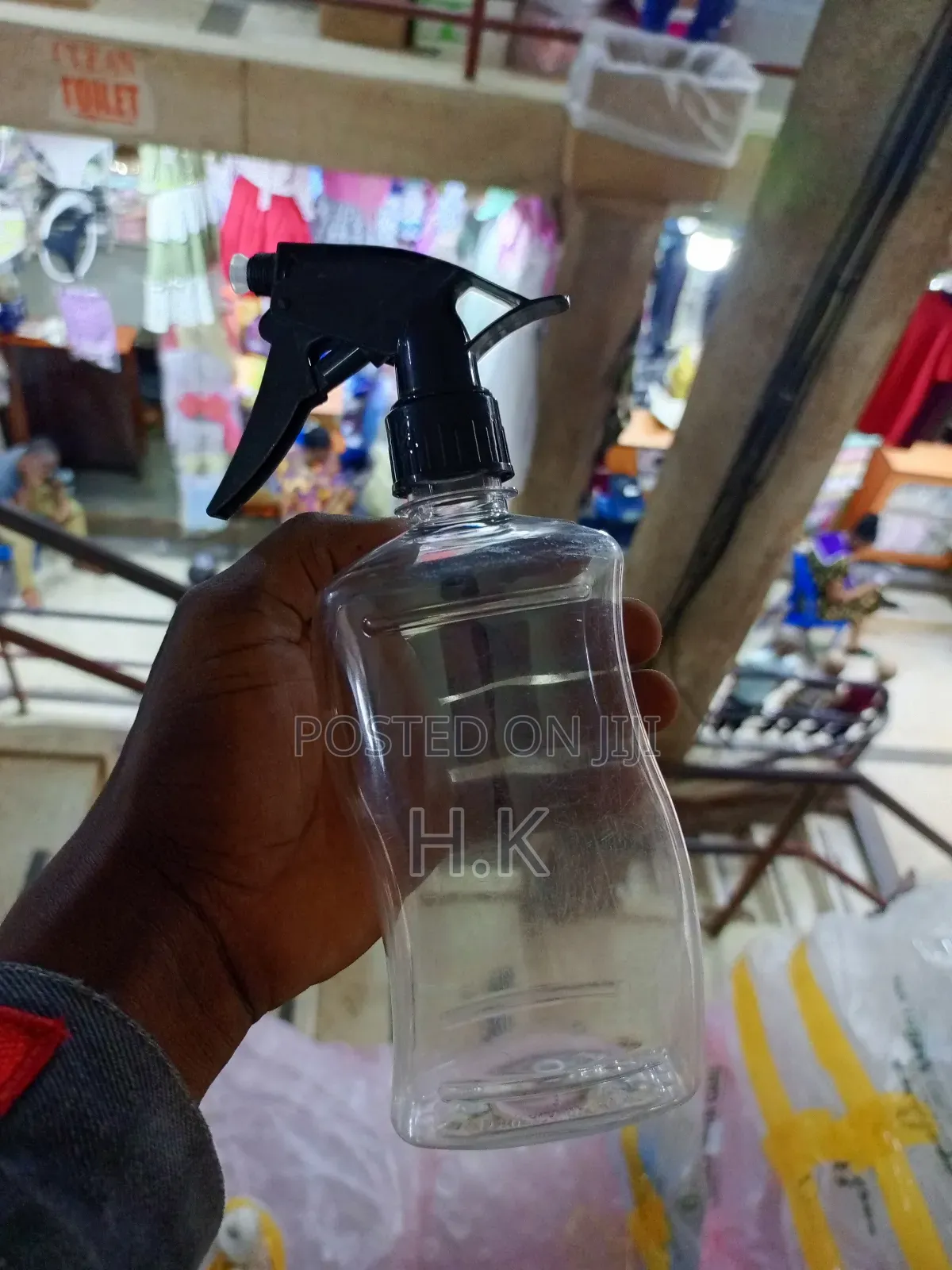 Spray Bottle 5mls