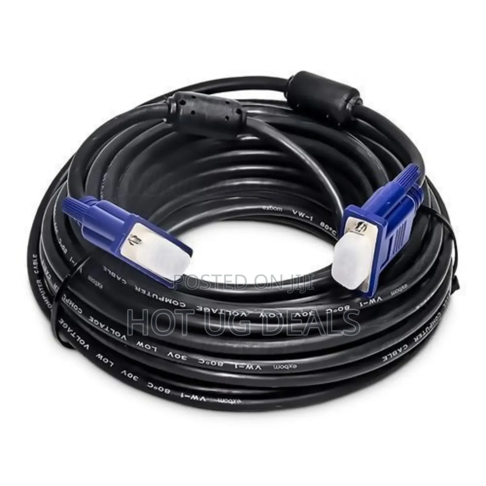 Vga Computer Cable 20m - Black