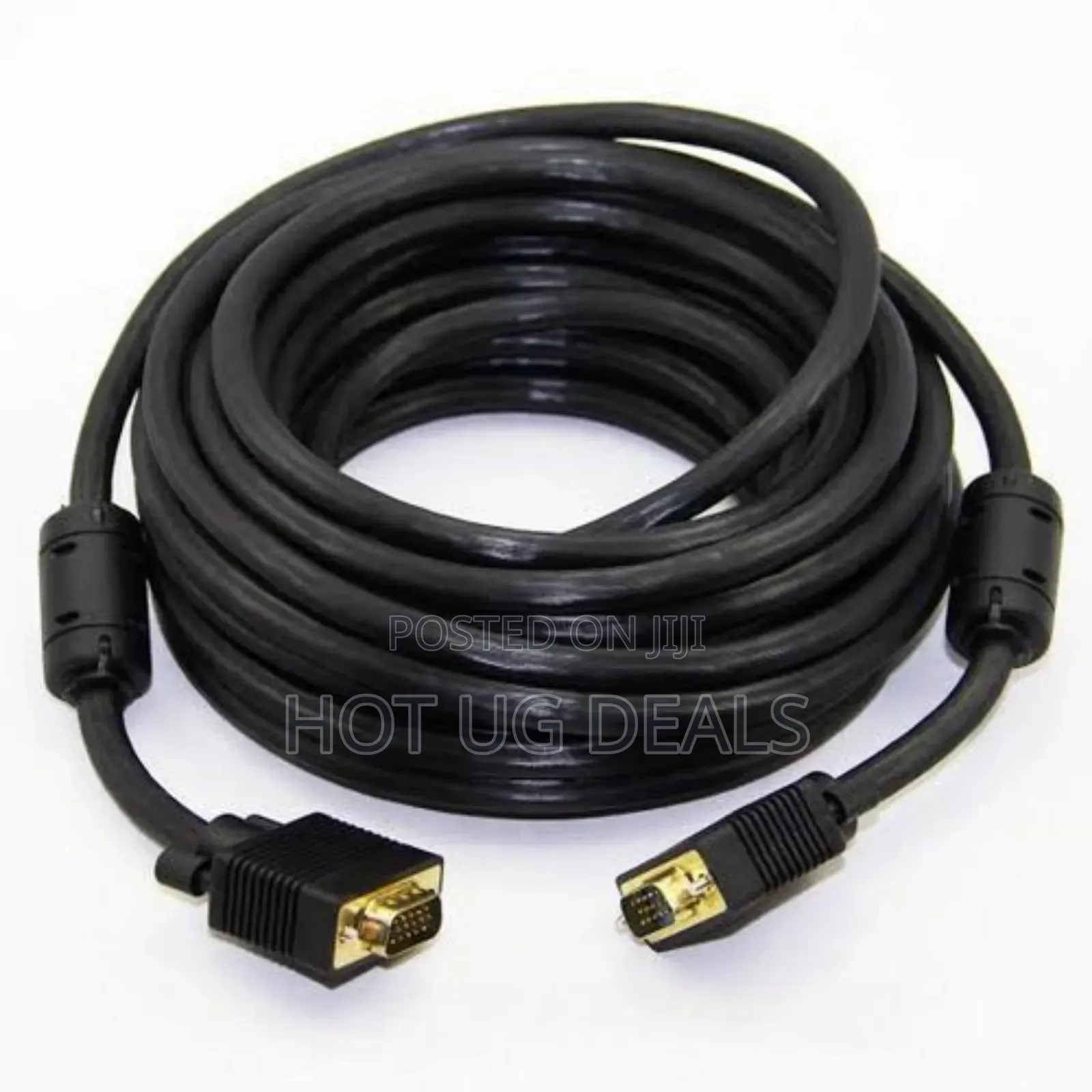 Vga Computer Cable 20m - Black