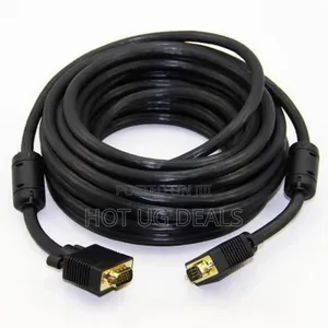 Vga Computer Cable 20m - Black
