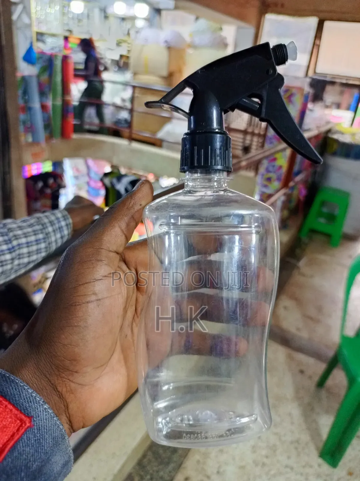 Spray Bottle 5mls